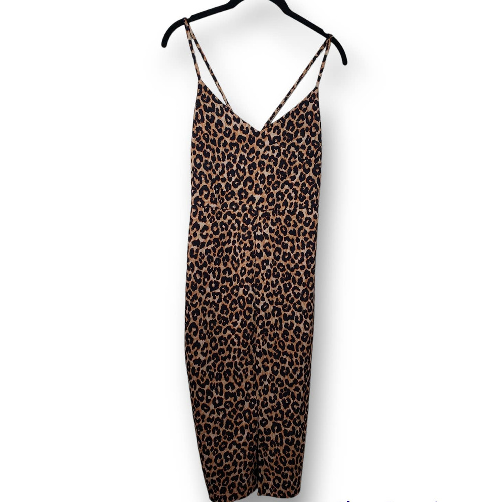 Likely Brooklyn Sheath Dress in Leopard Animal Print - Picture 2 of 11